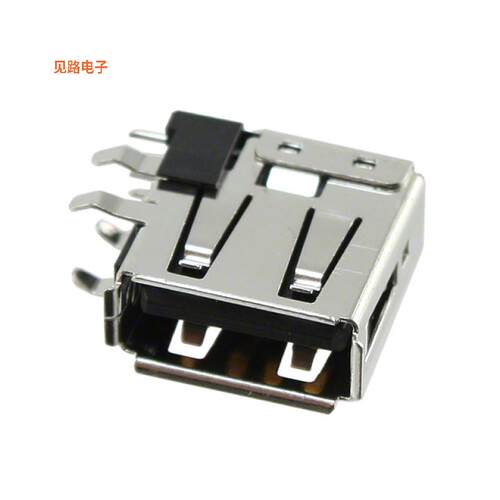 0673298001 -[全新CONN RCPT USB2.0 TYPEA 4POS R/A]