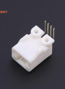 1565749-1 -[原装CONN HEADER R/A 4POS 2.2MM弯插,P=2.2mm