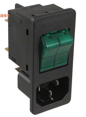 6135.0140.0210 -[全新PWR ENT MOD RCPT IEC320-C14 PNL]