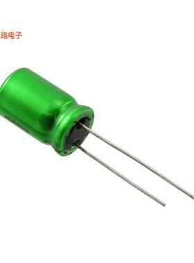 UES0J331MPM -原装[CAP ALUM 330UF 20% 6.3V RADIAL330 F