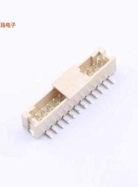 PH-12AB -[参考系列：DL20001(PH)-12ABSMD,P=2mm线对板针座