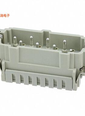 09340062616 -原装[INSERT MALE 6+2POS+1GND PUSH IN插件