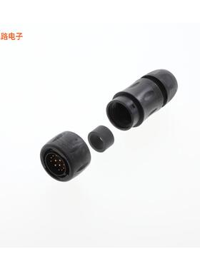 UTS6JC14E12P53 -原装[CONN PLUG 12POS INLINE PIN插头，公引脚