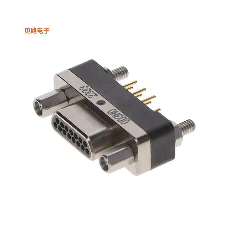 MK-232-015-123-2200 -[全新CONN MICRO-D PLG 15POS VERT SLDR]