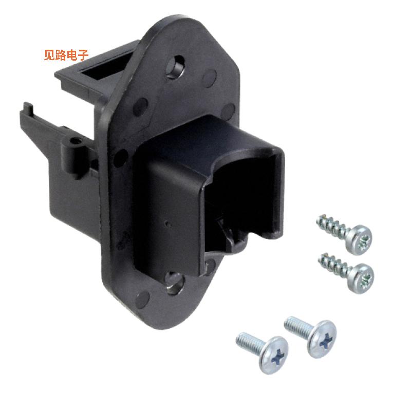 1987306-1 -[全新CONN HOUSING FOR RJ45 JACKS]