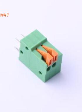 JL141V-25402GA1 -[原装弹簧式接线插件,P=2.54mm