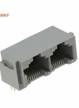TM5RSB-1616(50) -原装[CONN MOD JACK 8P8C R/A UNSHLD插孔