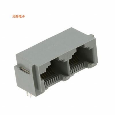 TM5RSB-1616(50) -原装[CONN MOD JACK 8P8C R/A UNSHLD插孔