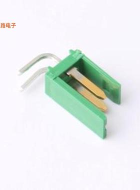 280615-2 -[原装CONN HEADER R/A 2POS 3.96MM插件