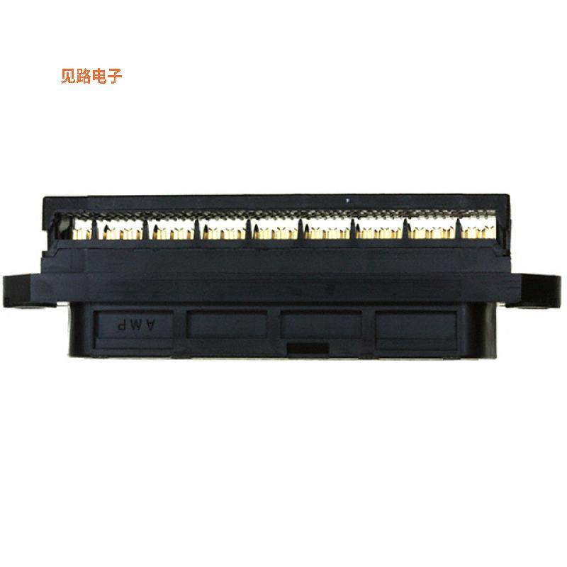 554090-1 -原装[CONN RCPT 50POS PNL MNT IDC外罩触点