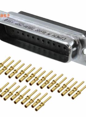 DBUH-25P -原装[CONN D-SUB PLUG 25POS CRIMPD-Sub