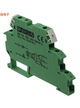 2964542 -原装[SSR RELAY SPST-NO 50MA 4-18VDIN 轨道