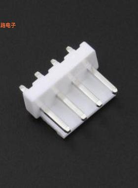 5TPAA040L -原装[VH3.96-4P-180°直插 直背线对板针座