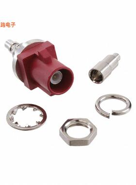 RF55-26L-T-09-50-A-SH -[全新FAKRA PLUG SMA TYPE: STR