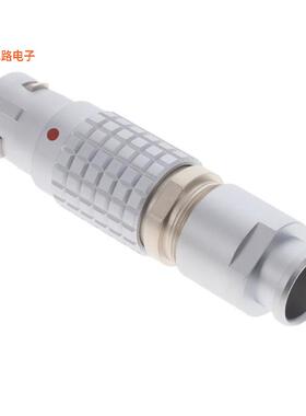 FGG.2B.307.CLAD92Z -[全新CONN PLUG MALE 7P GOLD SLDR CUP]