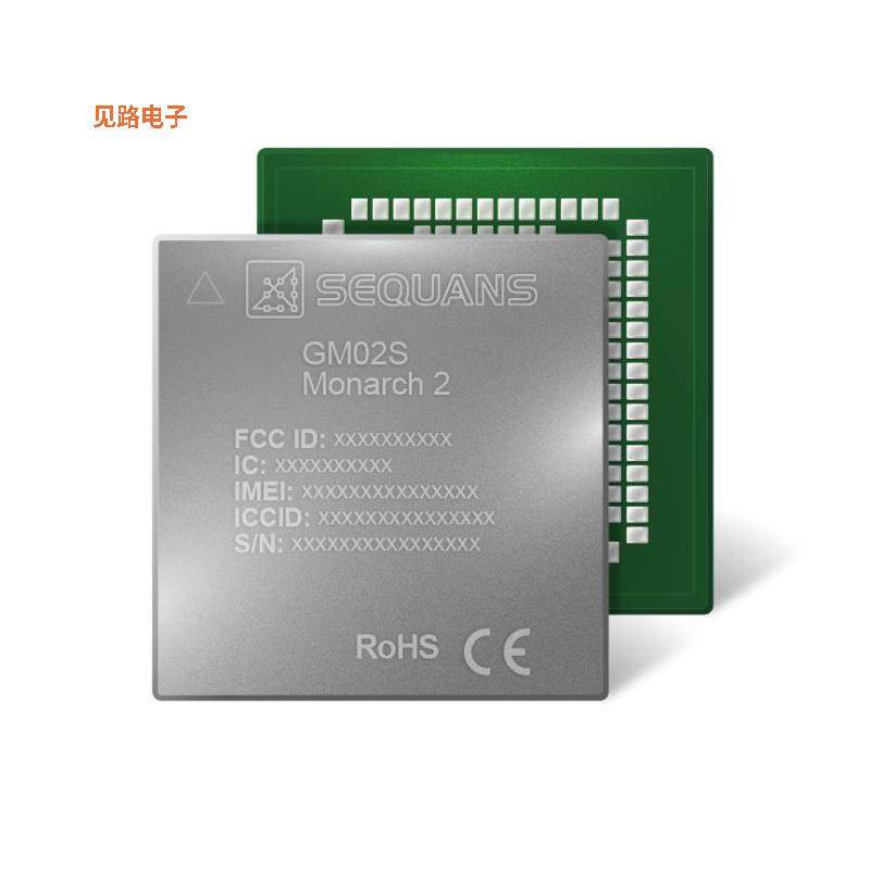 GM02S-GM02RBAQRH -[全新RF TXRX MODULE CELL SMD]