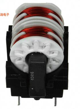 7448640416 -原装[CMC 24MH 600MA 2LN THROUGH HOLE电源线