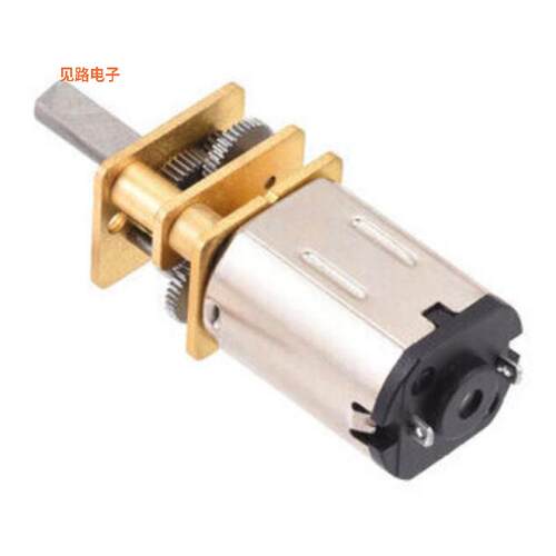 1099 -[全新GEARMOTOR 1300 RPM 6V MICR METAL]