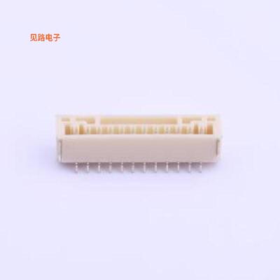 A1257WR-S-12P -[原装线对板针座SMD,P=1.25mm,卧贴