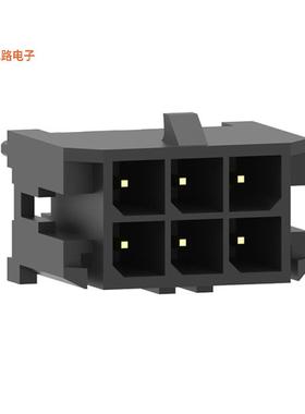 10132450-0621GLF -原装[CONN HEADER VERT 6POS 3MM接头