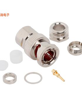 112335 -原装[CONN BNC PLUG STR 75 OHM SOLDERBNC