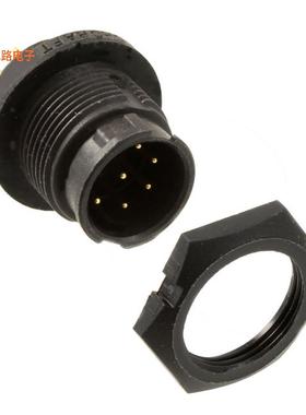 EN3P8MPX -原装[CONN RCPT MALE 8POS GOLD SOLDER插座，公形引脚