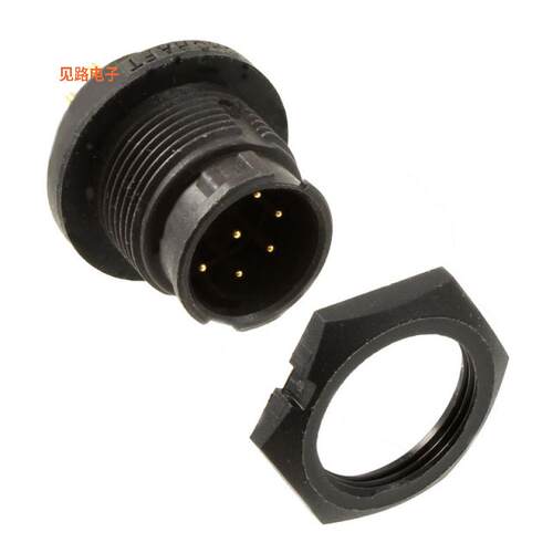 EN3P8MPX -原装[CONN RCPT MALE 8POS GOLD SOLDER插座，公形引脚