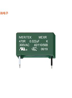 MEXR104K101J381 -原装[FILTER RC 0.1uF 100R 300VAC WIRE低通