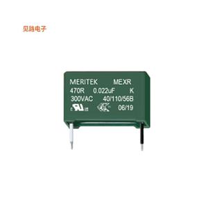 MEXR104K101J381 -原装[FILTER RC 0.1uF 100R 300VAC WIRE低通