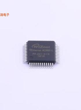 W5100S-L -[原装IC ETHERNET CNTRLR SPI 48LQFPLQFP-48(7x7)