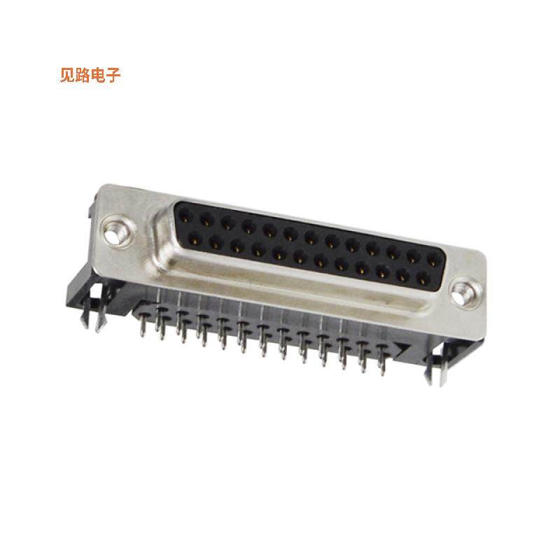 KF22X-B25S-N -原装[CONN D-SUB RCPT 25POS R/A SOLDERD-Sub