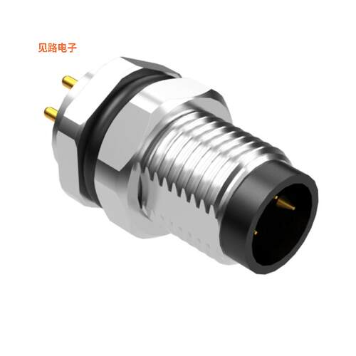 54-00275 -[全新M8 A-CODE 3POS PLUG PANEL MOUNT]