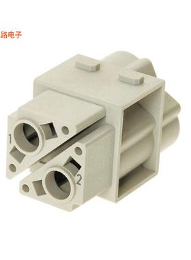 09140023151 -原装[MODULE FEMALE 2POS CRIMP无触头模块