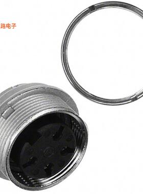 T3303400U -原装[CONN RCPT FMALE 4P SILVER SOLD