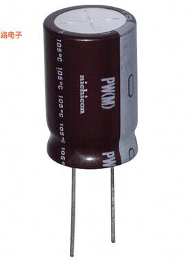 UPW2E101MRD6 -原装[CAP ALUM 100UF 20% 250V RADIAL100 F