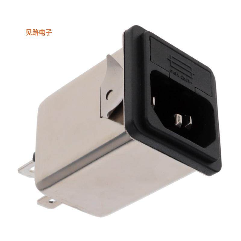 FN9262SA-1-06 -[全新PWR ENT MOD RCPT IEC320-C14 PNL]