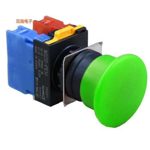 NS22-PEM-G1A01B -[全新SWITCH E-STOP PULL RESET 6A 125V]