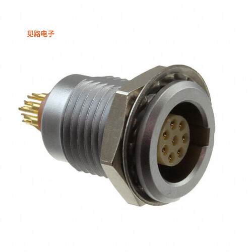 821B008-203RF01 -[全新CONN RCPT FMALE 8P GOLD SLDR CUP]