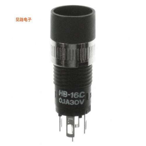 HB16CKW01-6G-JB -[全新SWITCH PUSH SPDT 0.1A 30V]