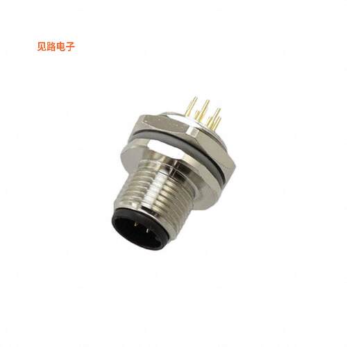 T4142012081-000 -[全新CONN PLUG MALE 8POS GOLD SOLDER]