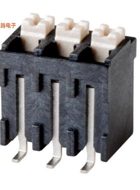 TBLH12V-381-03BK -[全新TERMINAL BLOCK, SCREWLESS, HIGH]