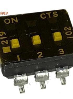 219-3LPSTRF -原装[SWITCH SLIDE DIP SPST 0.1A 20VSPST