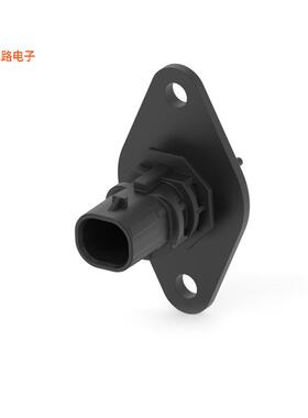 2325103-7 -原装[2POS,TAB1.2X0.6,HDR ASSY,180DEG,接头