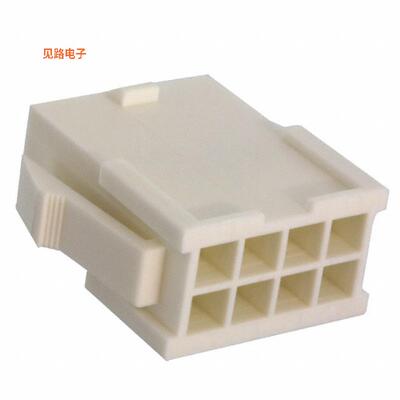 1586861-8 -原装[CONN PLUG HSG 8POS 4.20MM插头