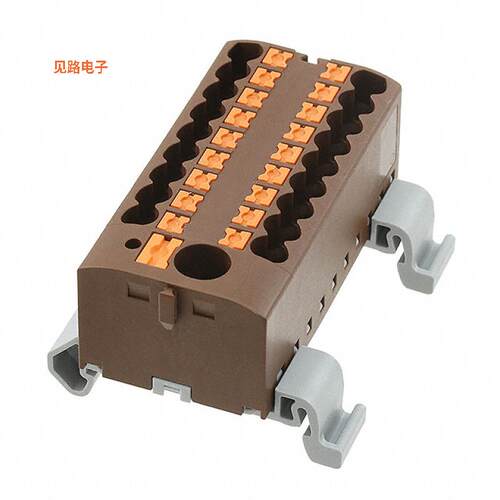 3273252 -[全新TERM BLK 19POS BROWN]