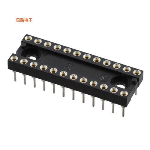 210-47-324-41-001000 -[全新CONN IC DIP SOCKET 24POS GOLD]