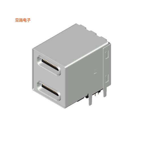 CU3616SASCLA004-LF -[全新USB DUAL STACK: BOTH PORTS ARE T]