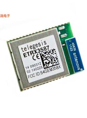 ETRX3587HR -原装[RF TXRX MODULE 802.15.4U.FL SMD未验证