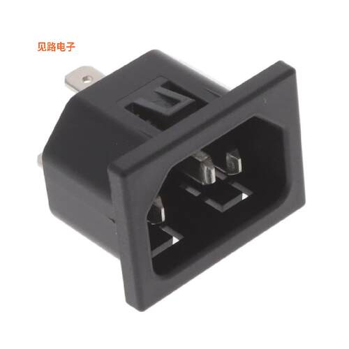 6162.0021 -原装[PWR ENT RCPT IEC320-C14 PANEL QCIEC 320-C14
