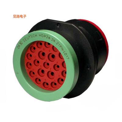 HDP24-24-21PN-L017 -[全新REC, 21P, BLK, N, RNG, 12/16, P]